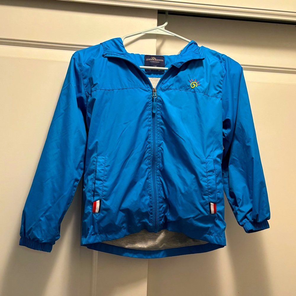 Jingle Bongala lightweight jacket, size 7-8Y/130